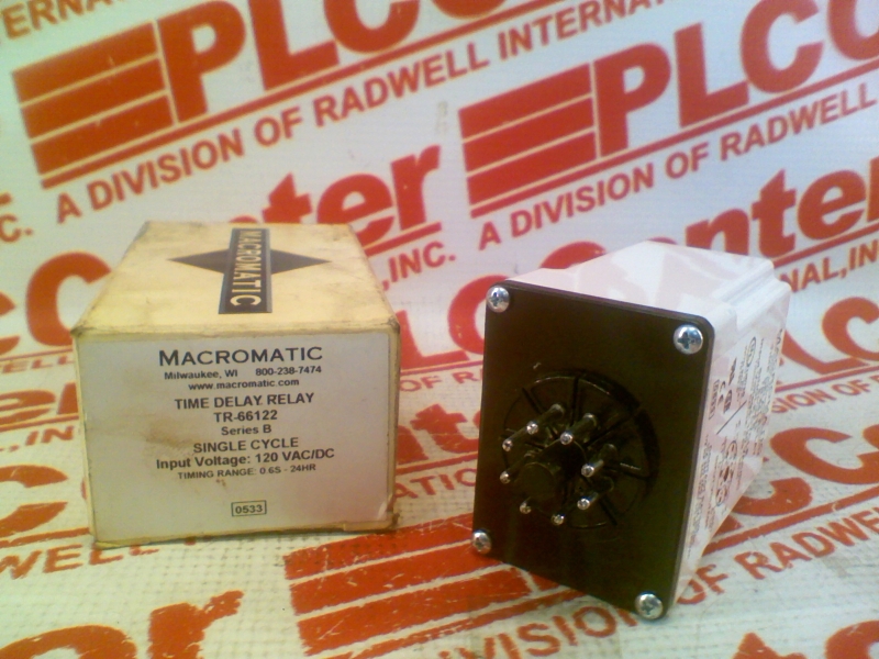 Замедляющие реле Артикул TR-66122 от производителя MACROMATIC