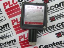 Реле давления UNITED ELECTRIC H117-700, диапазон 3-20 PSI