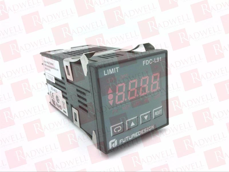 Контроль температуры / процесса Артикул FDC-L91-441D от производителя FUTURE DESIGN CONTROLS INC