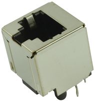 Разъем RJ45 модульный CAT5 8P8C монтаж в отверстия