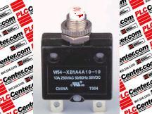 Автоматический выключатель для монтажа на дин-рейку Артикул W54-XB1A4A10-10 от производителя TE CONNECTIVITY