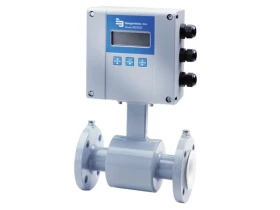 Расходомер магнитный Badger Meter M2000, DN65 (2 1/2"), футеровка твердая резина, электроды Hastelloy C