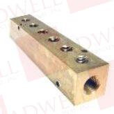 Пневматический коллектор Артикул M10-125-6-BRS от производителя PNEUMADYNE