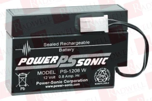 Аккумулятор Артикул PS-1208 от производителя POWER SONIC