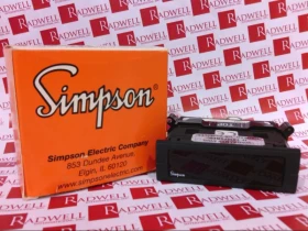 Щитовой измерительный прибор Артикул M235-1-0-81-0 от производителя SIMPSON