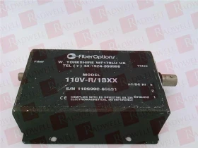 Модуль / стойка ПЛК Артикул 110V-R-R/1BXX от производителя FIBEROPTIONS