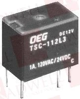Реле / розетка Артикул TSC-105D3H от производителя TE CONNECTIVITY