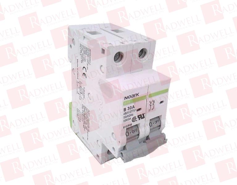Автоматический выключатель в литом корпусе Артикул B1E2B30 от производителя NOARK