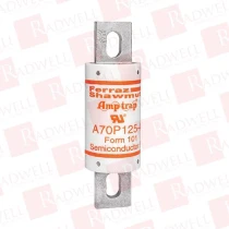 Предохранитель Артикул A70P125-4 от производителя MERSEN
