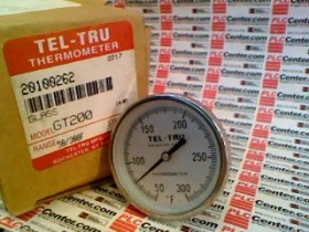 Термометр  Артикул 20100262 от производителя TEL TRU