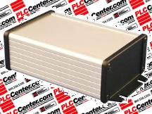 Корпус приборный алюминиевый Hammond 1457C802E, 31x59 мм, прозрачный