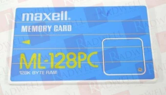 Карта памяти Артикул ML-128PC от производителя MAXELL