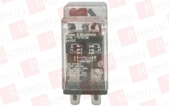 Реле / розетка Артикул K10L11D1524VDC от производителя TE CONNECTIVITY