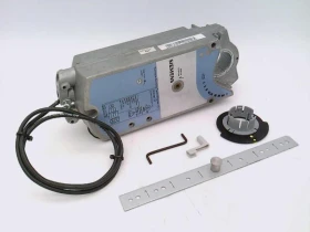 Электропривод Siemens GCA161.1P модулирующий с пружинным возвратом, 24В, 160 in-lb