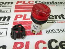 Пилотный индикатор E22HV22X40, красный, 22.5мм, 24В AC/DC, Eaton