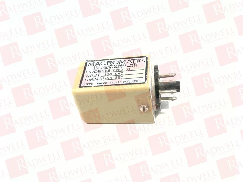Реле / розетка Артикул SS-6262-JJ от производителя MACROMATIC