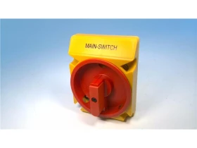 Переключатель кулачковый BACO CONTROLS ZS3EV733-IP65 3-полюсный 25А желто-красный