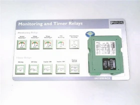 Модуль контроля и реле времени Phoenix Contact I/O, 230В, 50/60Гц