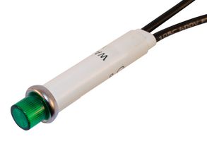 Неоновый индикатор WAMCO WL-2153A5 зеленый 230В