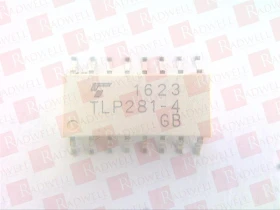 Оптоизолятор интегральных схем Артикул TLP281-4 от производителя TOSHIBA