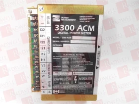 Система мониторинга электропитания Артикул 3300ACM от производителя POWER MEASUREMENT