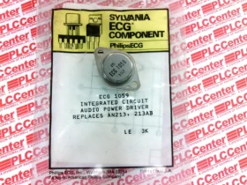 Транзистор Артикул ECG1059 от производителя PHILIPS