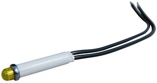 Светодиодный индикатор WAMCO WL-2191L7-6V желтый, 6В, монтажный диаметр 7.87мм