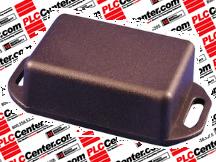 Корпус печатной платы Hammond 1551NFLBK, пластик ABS, черный, 35x35мм