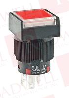 Кнопка Артикул YB15SKG01-5C-JC от производителя NKK