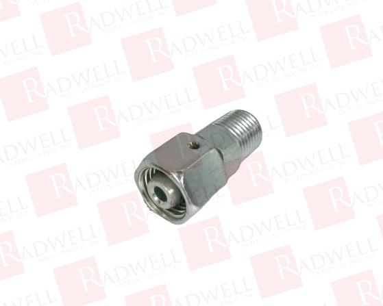 Фитинг для гидравлики Артикул EGE08L14NPTCF от производителя PARKER