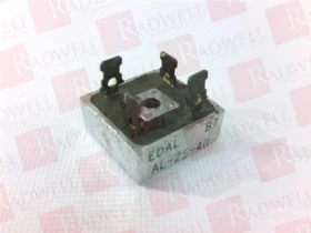 Мостовой выпрямитель Артикул AL-25-40 от производителя EDAL INDUSTRIES