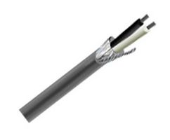 Кабель экранированный C2534A.41.10, 2 проводника, 18 AWG, 300В, 304.8м