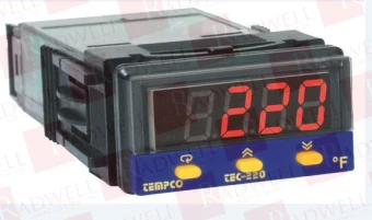 Контроль температуры / процесса Артикул TEC03025 от производителя TEMPCO
