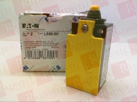 Концевой выключатель Артикул LSM-20 от производителя EATON CORPORATION