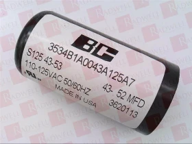 Конденсатор Артикул S125/43 от производителя VISHAY