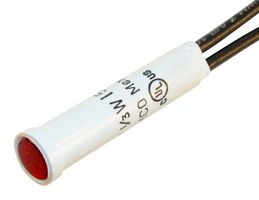 Индикатор неоновый WAMCO WL-2111A1 красный 230В