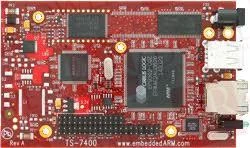 Плата ПК Плата ПЛК / дополнения к  плататам Артикул TS-7400 от производителя TECHNOLOGIC SYSTEMS