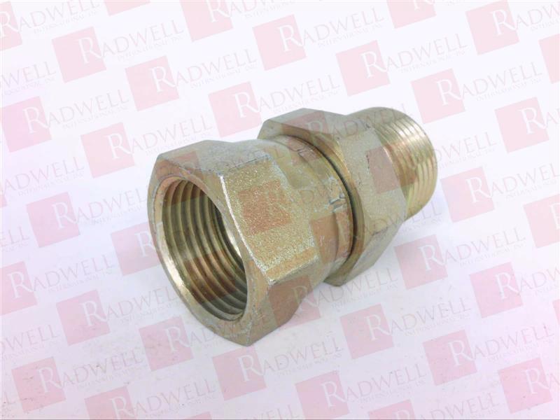 Фитинг для гидравлики Артикул 12F6X-S от производителя PARKER