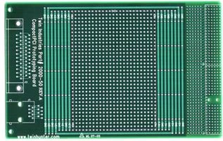 Плата прототипная PCB Eurocard 3U 2000-50 TWIN INDUSTRIES