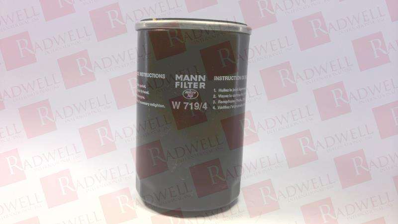 Гидравлический набор Артикул W 719/4 от производителя MANN FILTER