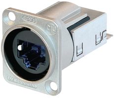 Разъем Neutrik NE8FDY-C6 RJ45 Cat6 IP65 панельный