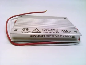Тормозной резистор KOCH BWD250830, 830 Ом, IP65