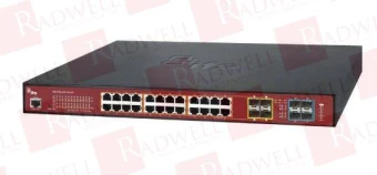 Сетевой маршрутизатор Артикул NS4702-24P-4X от производителя UTC FIRE & SECURITY COMPANY