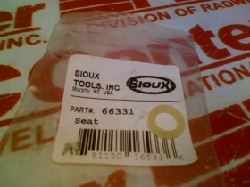 Уплотнение Артикул 66331 от производителя SIOUX TOOLS