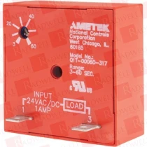 Замедляющие реле Артикул Q1T-00060-317 от производителя AMETEK