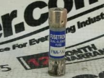 Предохранитель FNA-0.1 Fusetron двухэлементный индикаторный Bussmann