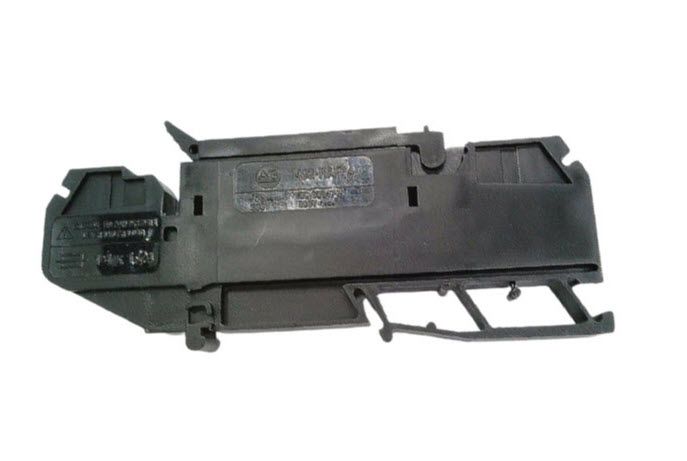 Клеммная колодка пружинная Allen Bradley 1492-RAFB4, 1-полюсная, с предохранителем, 300В AC/DC