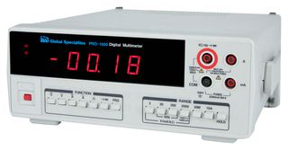 Мультиметр лабораторный PRO-1000 GLOBAL SPECIALTIES 4.5 разрядов