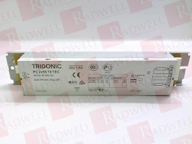 Трансформатор зажигания Артикул PC-2X58-T8-TEC от производителя ZUMTOBEL