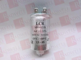 Артикул MR4/420B 4UF/440VAC от производителя LCR CAPACITORS